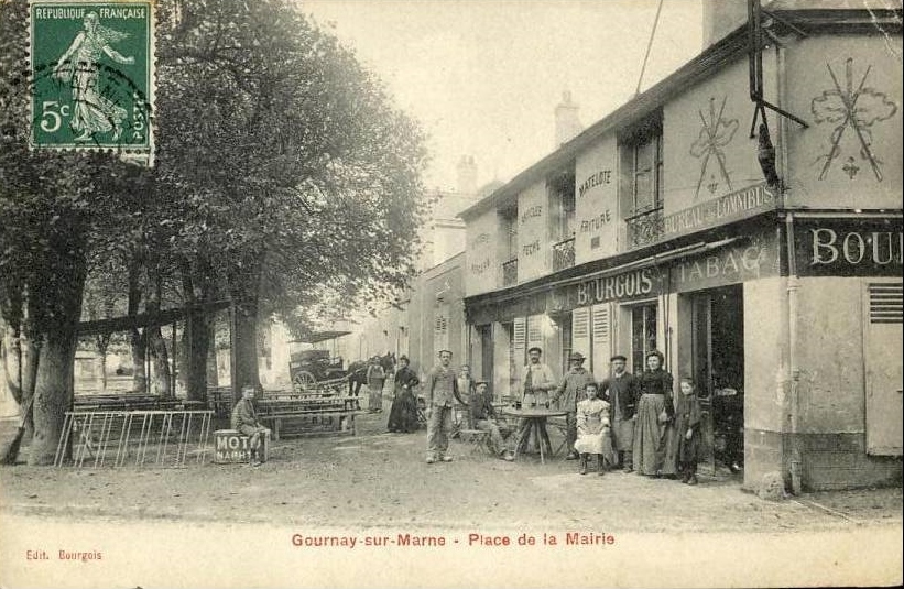 Promenade patrimoniale et historique à Gournay sur Marne